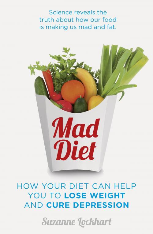 Cover of the book Mad Diet by Suzanne Lockhart, Hodder & Stoughton