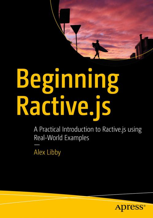 Cover of the book Beginning Ractive.js by Alex Libby, Apress