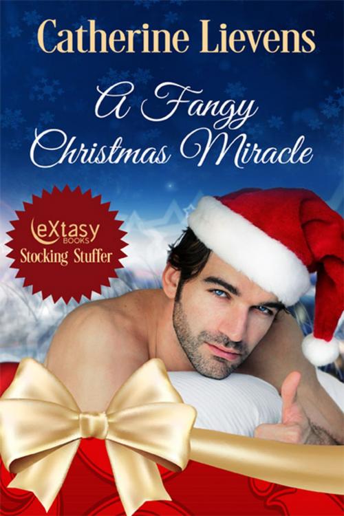 Cover of the book A Fangy Christmas Miracle by Catherine Lievens, eXtasy Books Inc