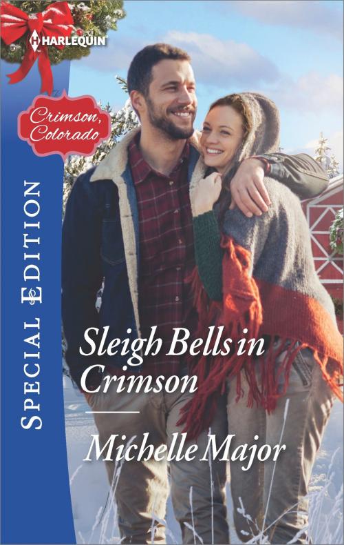 Cover of the book Sleigh Bells in Crimson by Michelle Major, Harlequin