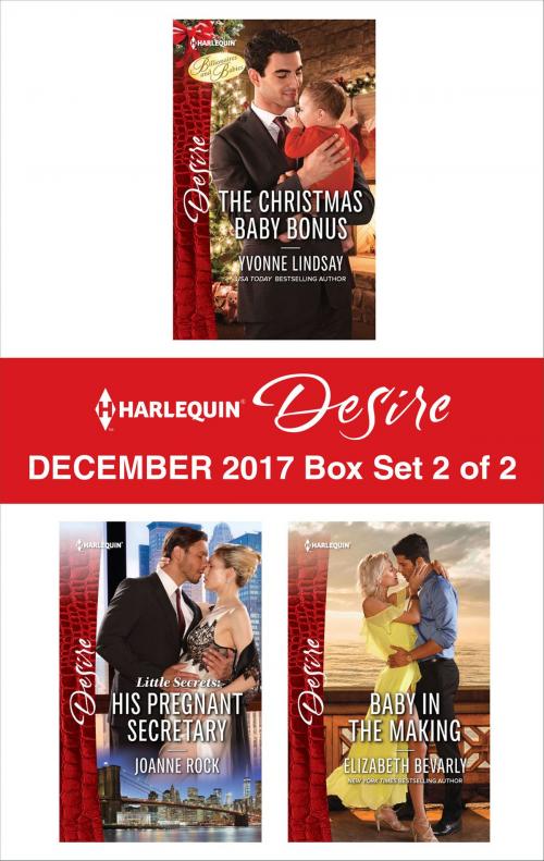 Cover of the book Harlequin Desire December 2017 - Box Set 2 of 2 by Yvonne Lindsay, Joanne Rock, Elizabeth Bevarly, Harlequin