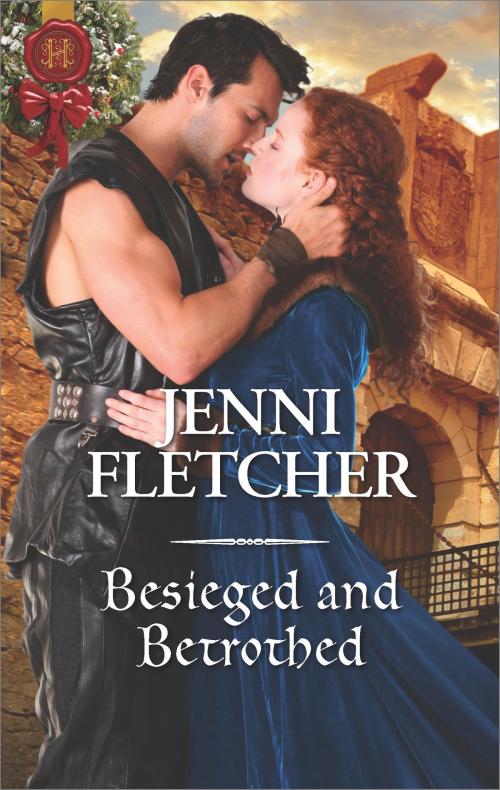 Cover of the book Besieged and Betrothed by Jenni Fletcher, Harlequin