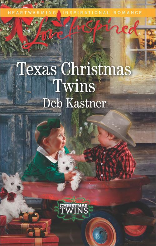 Cover of the book Texas Christmas Twins by Deb Kastner, Harlequin