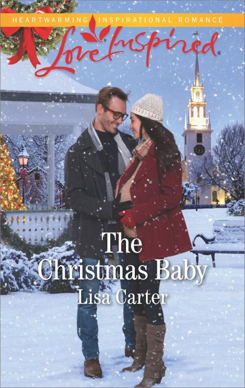 Cover of the book The Christmas Baby by Lisa Carter, Harlequin