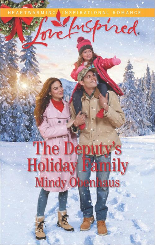 Cover of the book The Deputy's Holiday Family by Mindy Obenhaus, Harlequin