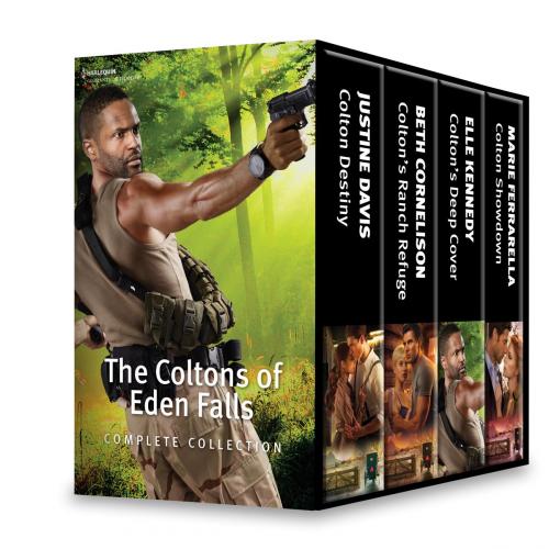 Cover of the book The Coltons of Eden Falls Complete Collection by Justine Davis, Beth Cornelison, Elle Kennedy, Marie Ferrarella, Harlequin