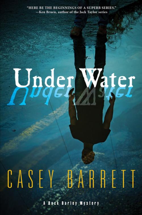 Cover of the book Under Water by Casey Barrett, Kensington Books