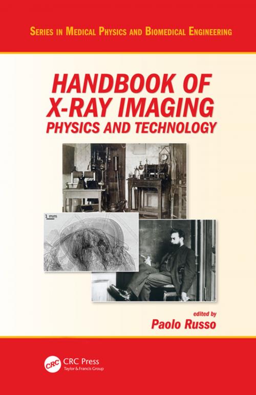 Cover of the book Handbook of X-ray Imaging by , CRC Press