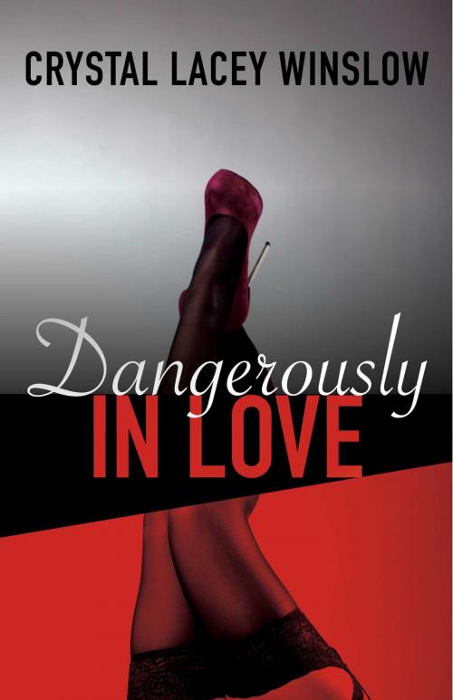 Cover of the book Dangerously In Love by Crystal Lacey Winslow, Pocket Star