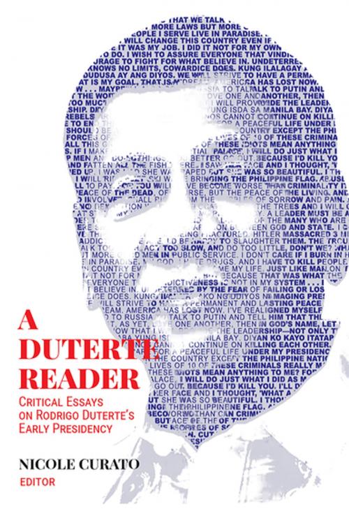 Cover of the book A Duterte Reader by , Cornell University Press