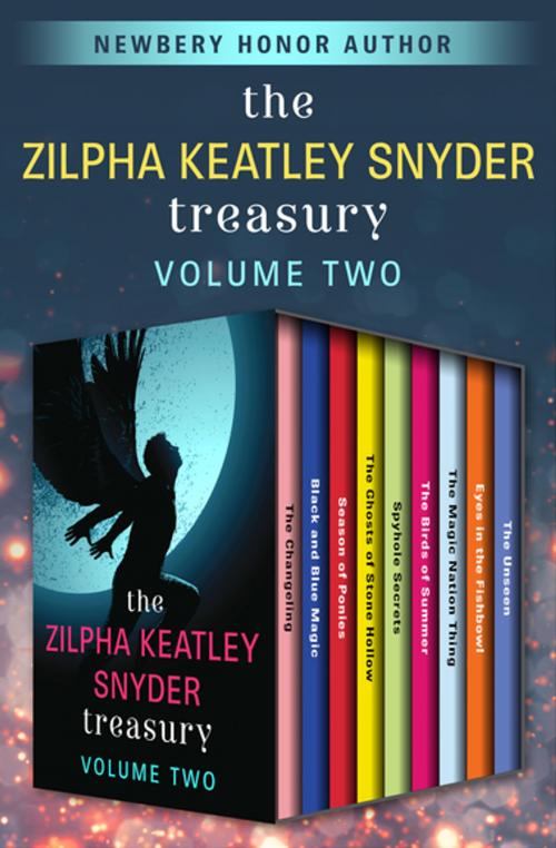 Cover of the book The Zilpha Keatley Snyder Treasury Volume Two by Zilpha Keatley Snyder, Open Road Media