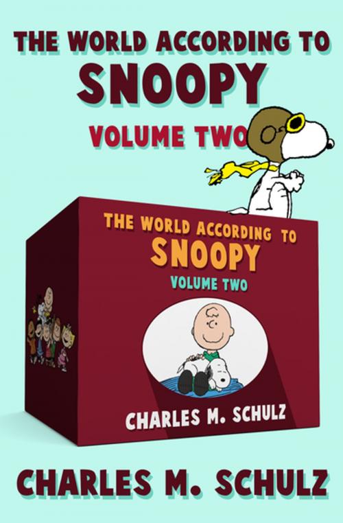 Cover of the book The World According to Snoopy Volume Two by Charles M. Schulz, Peanuts Worldwide