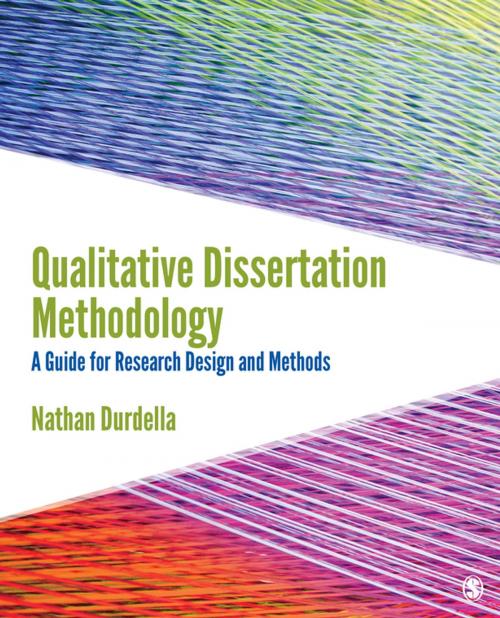 Cover of the book Qualitative Dissertation Methodology by Dr. Nathan R. Durdella, SAGE Publications