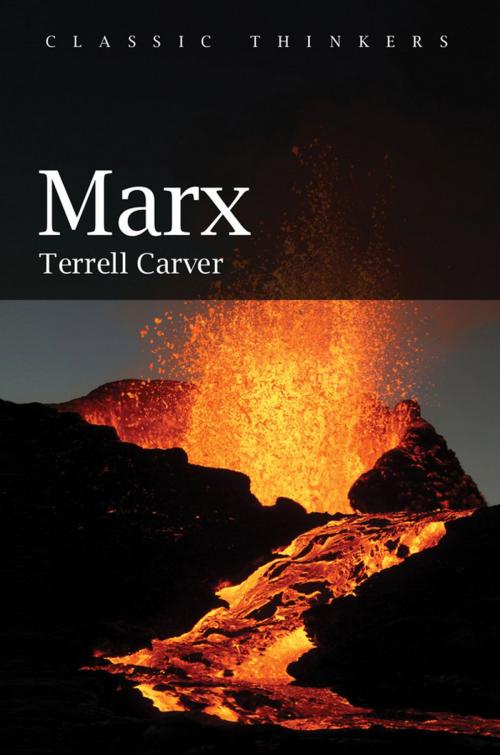 Cover of the book Marx by Terrell Carver, Wiley