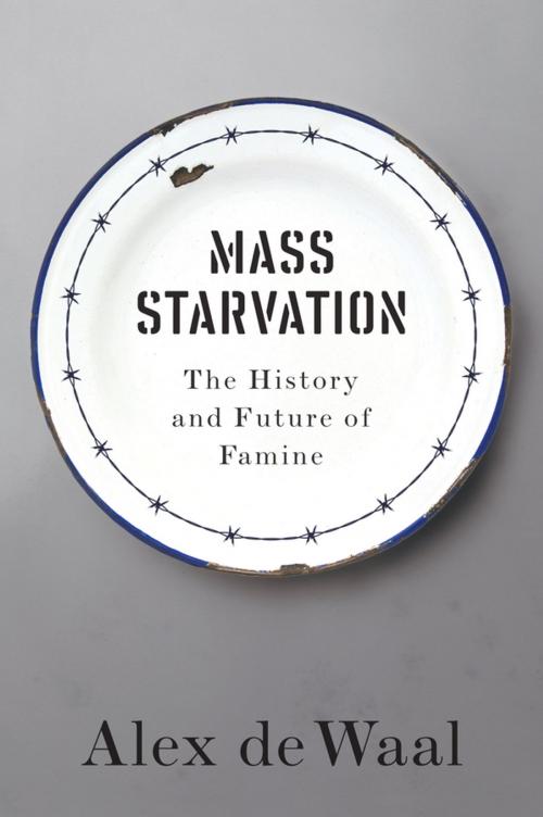 Cover of the book Mass Starvation by Alex de Waal, Wiley