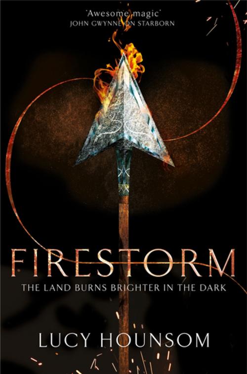 Cover of the book Firestorm by Lucy Hounsom, Pan Macmillan