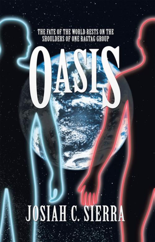 Cover of the book Oasis by Josiah C. Sierra, iUniverse