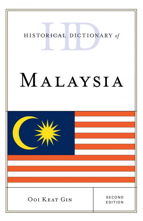 Cover of the book Historical Dictionary of Malaysia by Ooi Keat Gin, Rowman & Littlefield Publishers