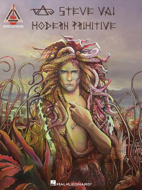 Cover of the book Steve Vai - Modern Primitive Songbook by Steve Vai, Hal Leonard