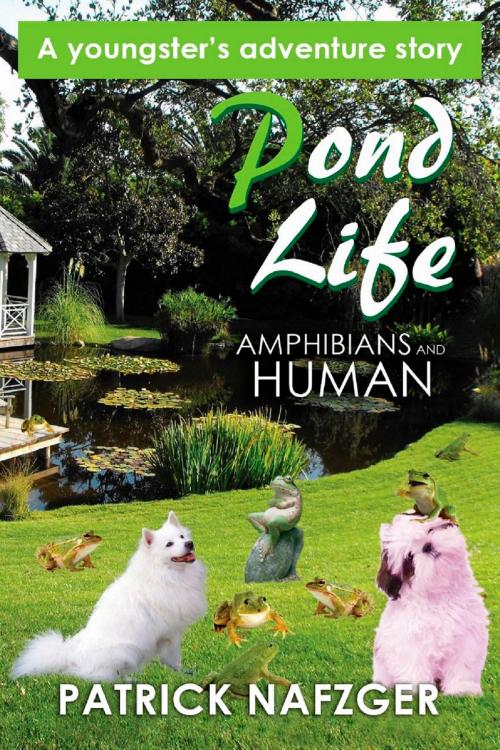 Cover of the book Pond Life by Patrick Nafzger, BookBaby