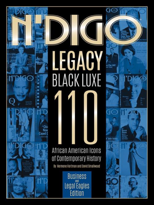 Cover of the book N'Digo Legacy Black Luxe 110: Business and Legal Eagles Edition by Hermene Hartman, David Smallwood, Hartman Publishing Group, Ltd.