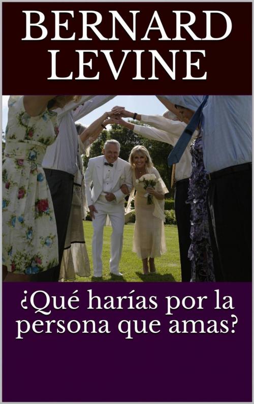 Cover of the book ¿Qué harías por la persona que amas? by Bernard Levine, Babelcube Inc.