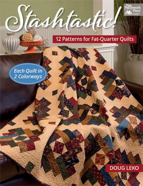 Cover of the book Stashtastic! by Doug Leko, Martingale