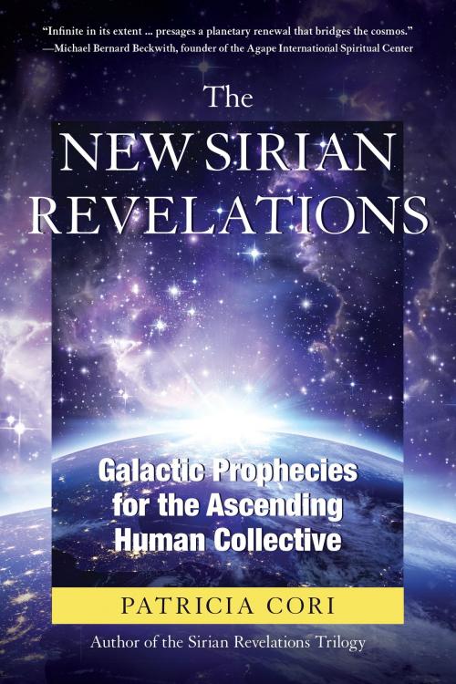 Cover of the book The New Sirian Revelations by Patricia Cori, North Atlantic Books