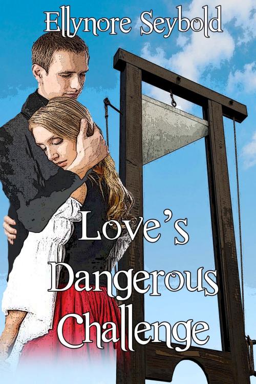 Cover of the book Love's Dangerous Challenge by Ellynore Seybold, Black Opal Books