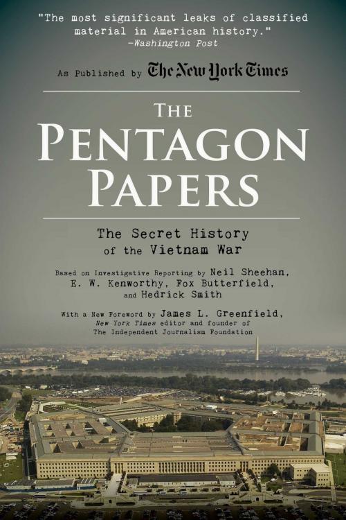 Cover of the book The Pentagon Papers by Neil Sheehan, Hedrick Smith, E. W. Kenworthy, Fox Butterfield, Racehorse