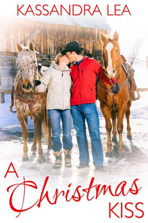 Cover of the book A Christmas Kiss by Kassandra Lea, JMS Books LLC