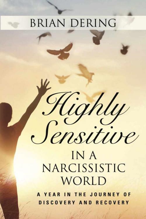 Cover of the book Highly Sensitive in a Narcissistic World by Brian Dering, BookLocker.com, Inc.