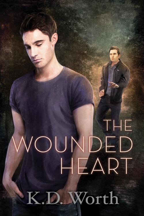 Cover of the book The Wounded Heart by K.D. Worth, Dreamspinner Press