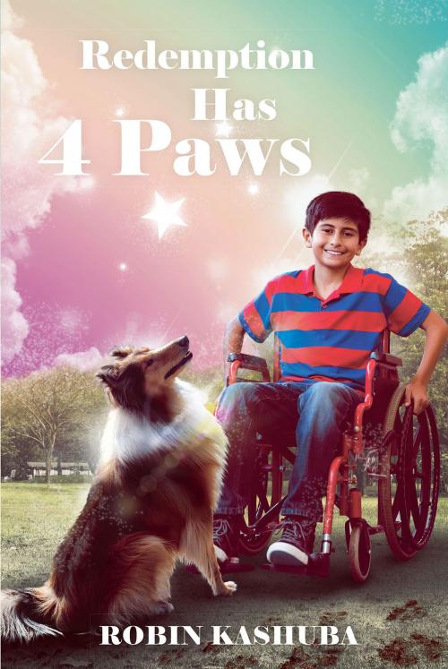 Cover of the book Redemption Has 4 Paws by Robin Kashuba, Covenant Books