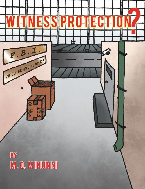 Cover of the book Witness Protection? by M. D. Minunni, Page Publishing, Inc.