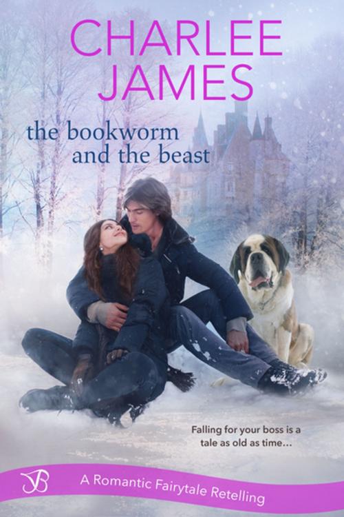 Cover of the book The Bookworm and the Beast by Charlee James, Entangled Publishing, LLC