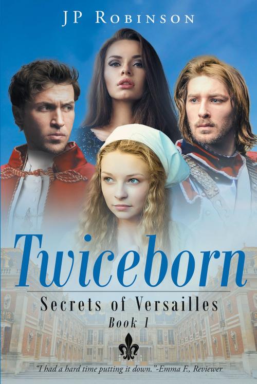 Cover of the book Twiceborn by JP Robinson, Christian Faith Publishing
