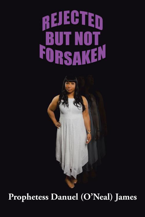 Cover of the book Rejected But Not Forsaken by Prophetess Danuel O'Neal James, Christian Faith Publishing