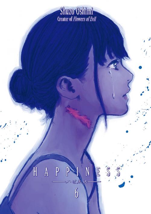 Cover of the book Happiness by Shuzo Oshimi, Kodansha Advanced Media LLC