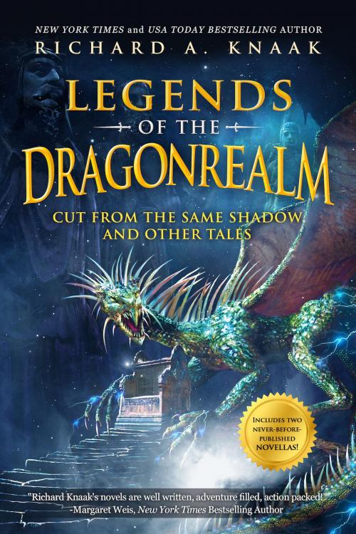 Cover of the book Legends of the Dragonrealm by Richard A. Knaak, Permuted Press