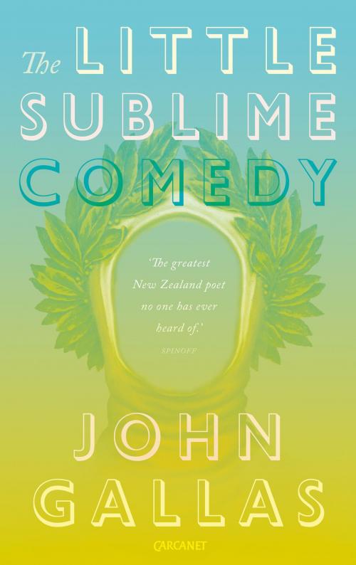 Cover of the book The Little Sublime Comedy by John Gallas, Carcanet Press Ltd.