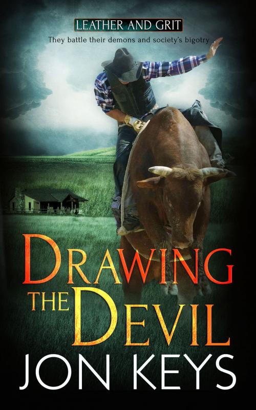 Cover of the book Drawing the Devil by Jon  Keys, Totally Entwined Group Ltd