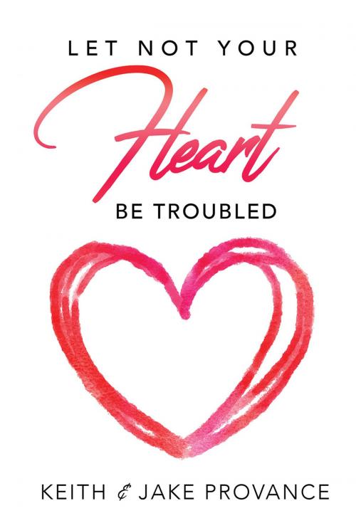 Cover of the book Let Not Your Heart Be Troubled by Keith Provance, Jake Provance, Word and Spirit Publishing