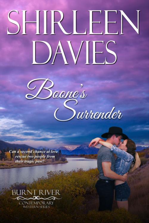 Cover of the book Boone's Surrender by Shirleen Davies, Avalanche Ranch Press LLC