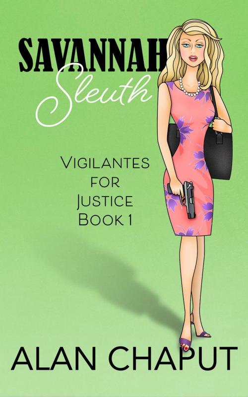 Cover of the book Savannah Sleuth by Alan Chaput, Falcon Press LLC