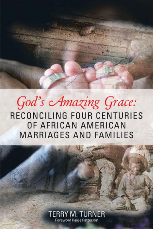 Cover of the book God’s Amazing Grace: Reconciling Four Centuries of African American Marriages and Families by Terry M. Turner, WestBow Press