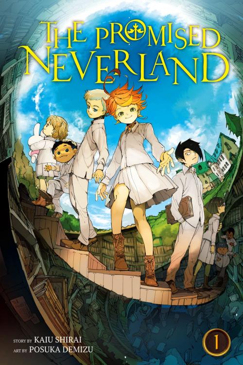 Cover of the book The Promised Neverland, Vol. 1 by Kaiu Shirai, VIZ Media