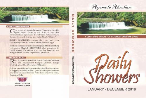 Cover of the book Daily Showers 2018 by Ayomide Abraham, Sam. O. Salau
