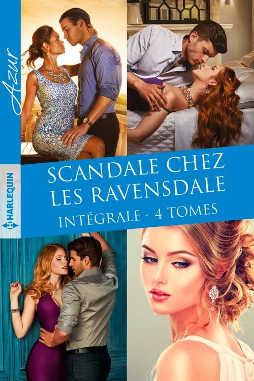Cover of the book Scandale chez les Ravensdale by Melanie Milburne, Harlequin