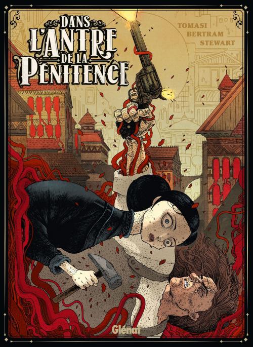 Cover of the book Dans l'antre de la pénitence by Peter J. Tomasi, Ian Bertram, Dave Stewart, Glénat BD